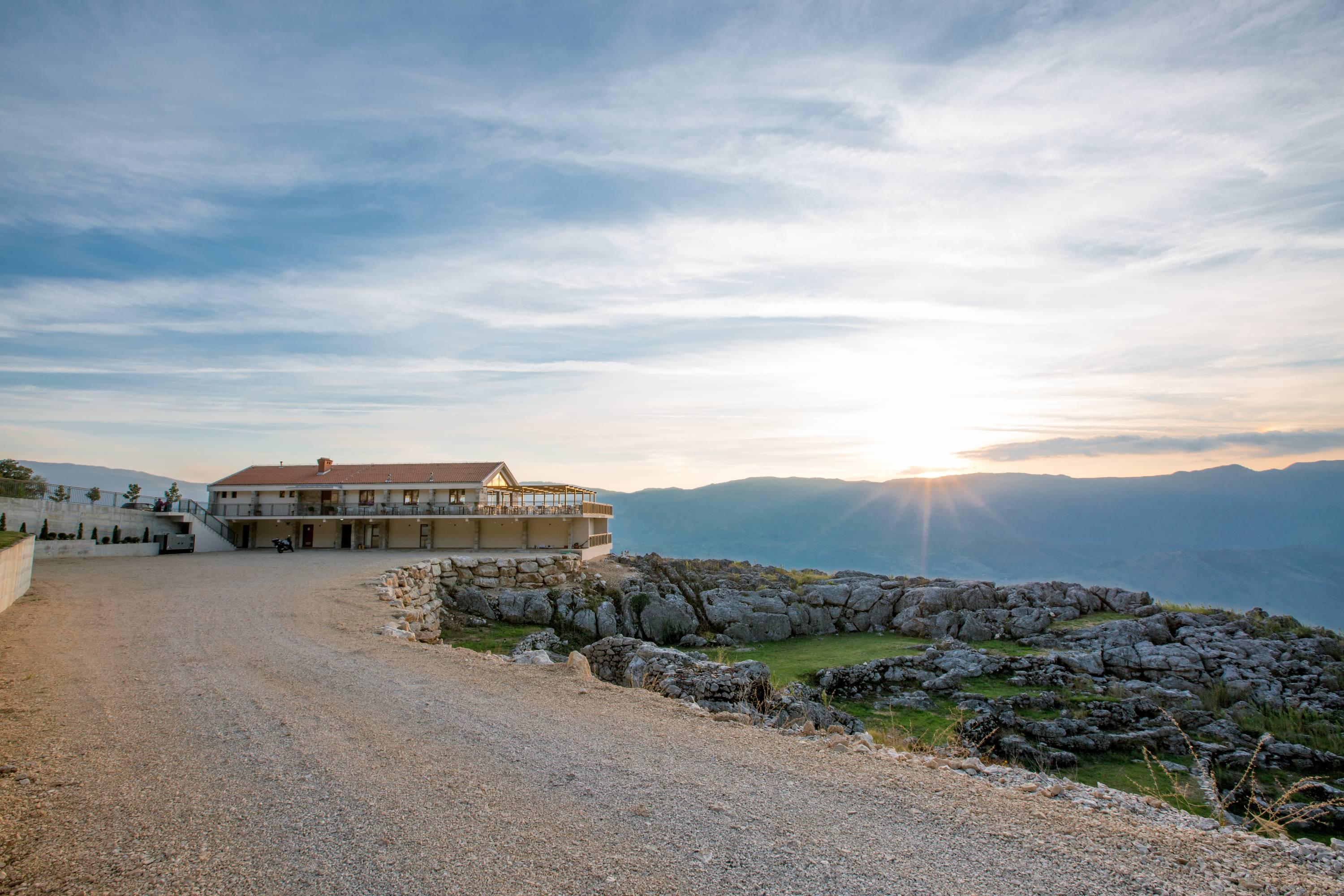 Hotel Sokoline Mandici Buitenkant foto